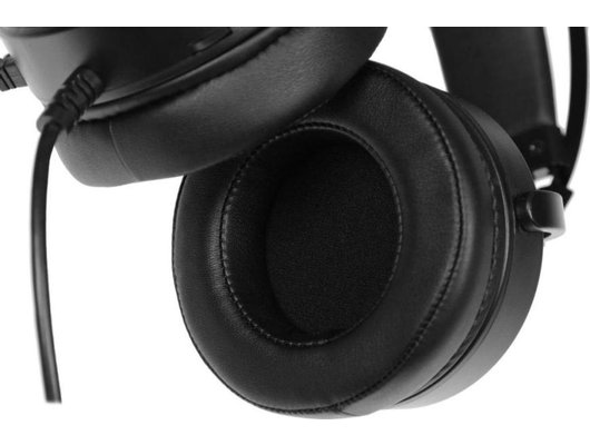 Игровые наушники проводные Redragon Lamia 2 черный/красный + подставка